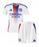 Günstige Olympique Lyonnais Alexandre Lacazette #10 Heimtrikotsatz Kinder 2024-25 Kurzarm (+ Kurze Hosen)
